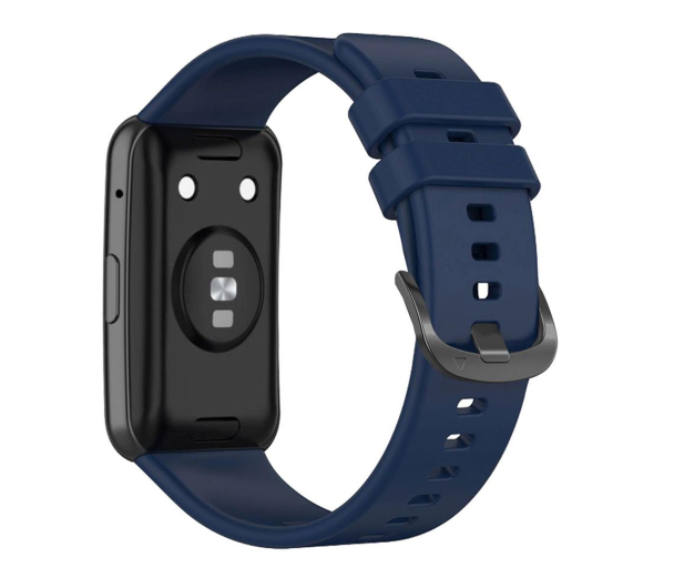 FIXED Silicone Strap do Huawei Watch FIT blue - 1341079 - zdjęcie 2